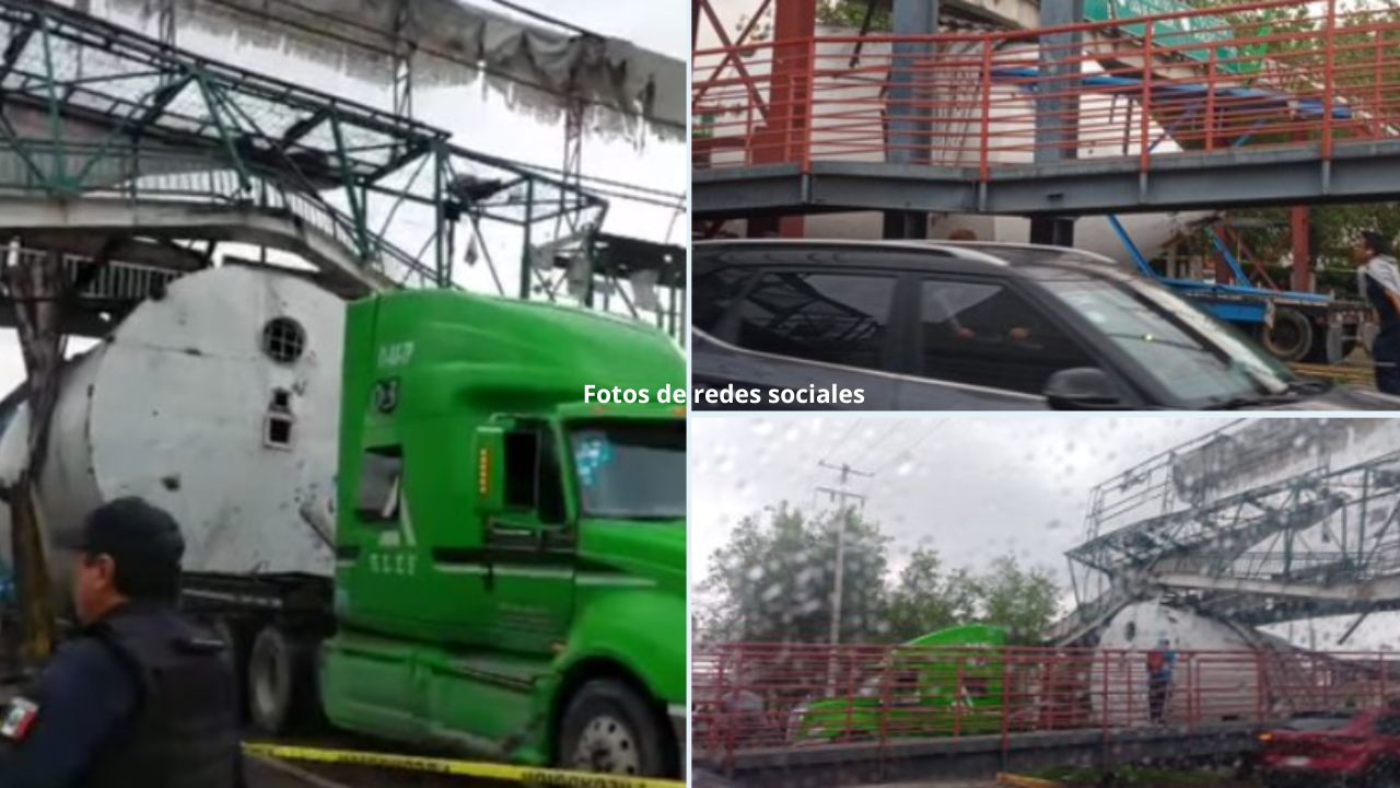 Reabren la López Portillo tras 16 horas de caos vial