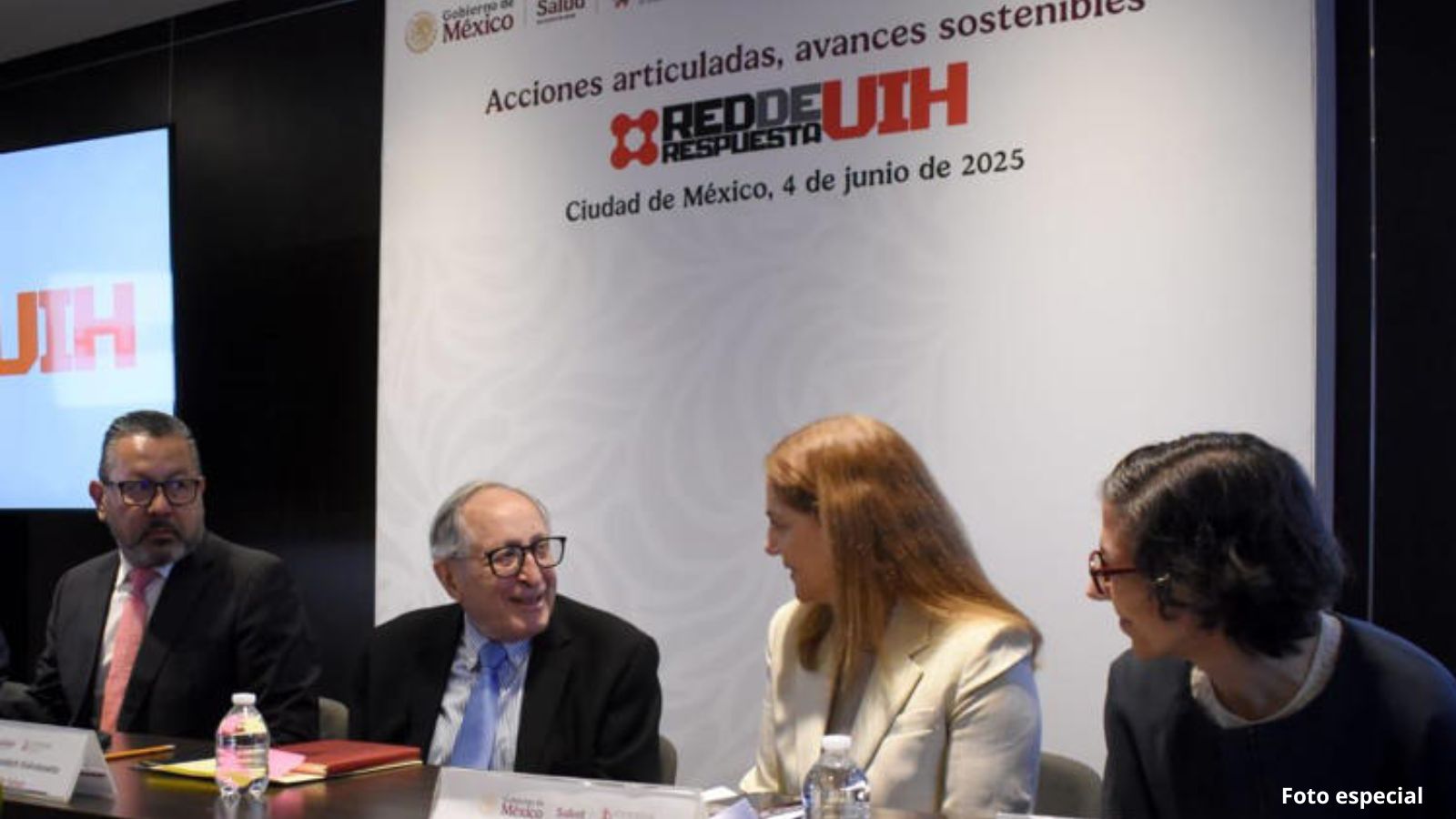 Lanzan plataforma para reforzar la lucha contra el VIH