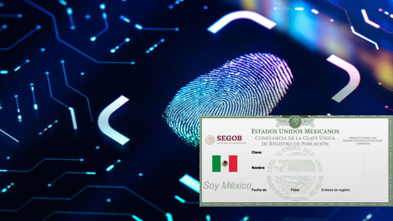 CURP biométrica, el nuevo documento oficial de identificación