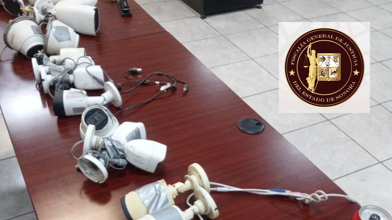Retiran cámaras ilegales en Sonora  