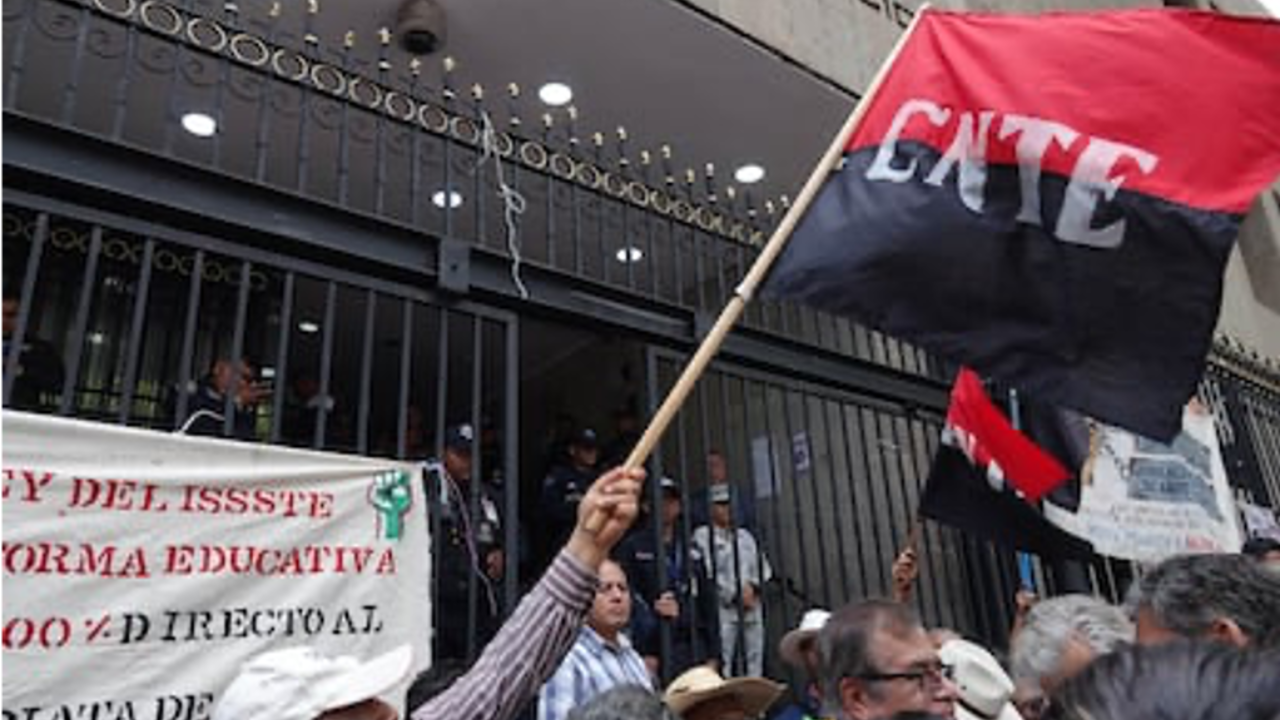 ¡Nadie cede! No hay acuerdo entre la CNTE y el Gobierno 