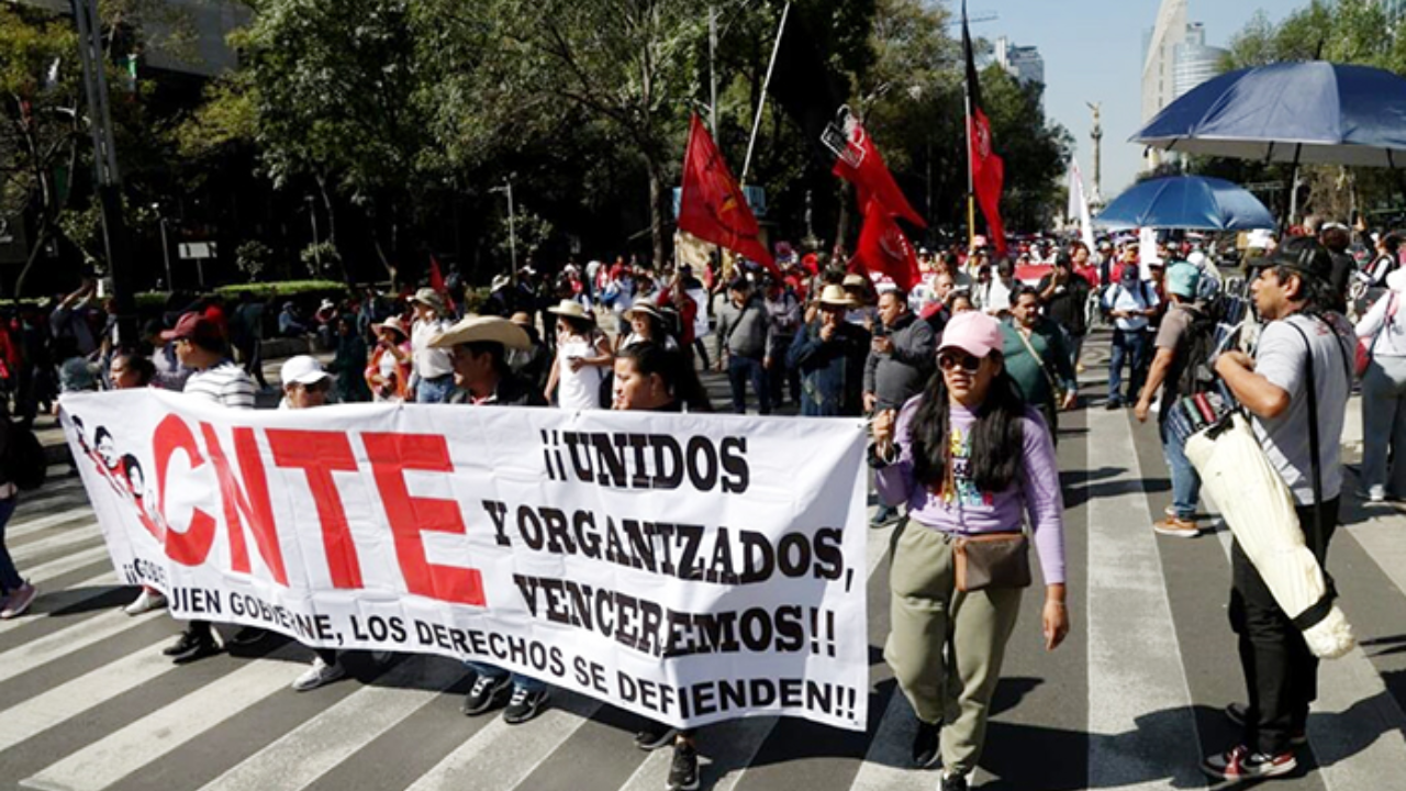 CNTE retomará diálogo con la Secretaría de Gobernación 