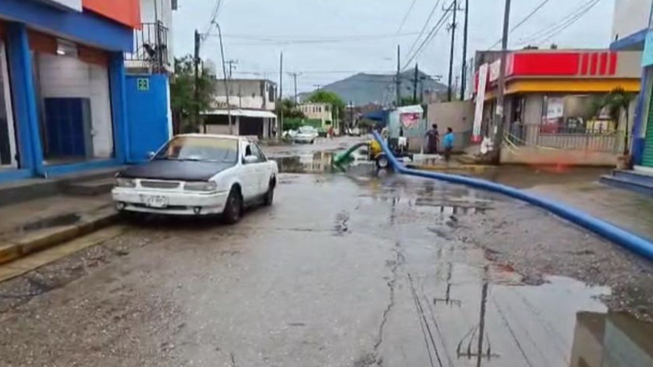 Tormenta Dalila se aleja de México tras causar daños