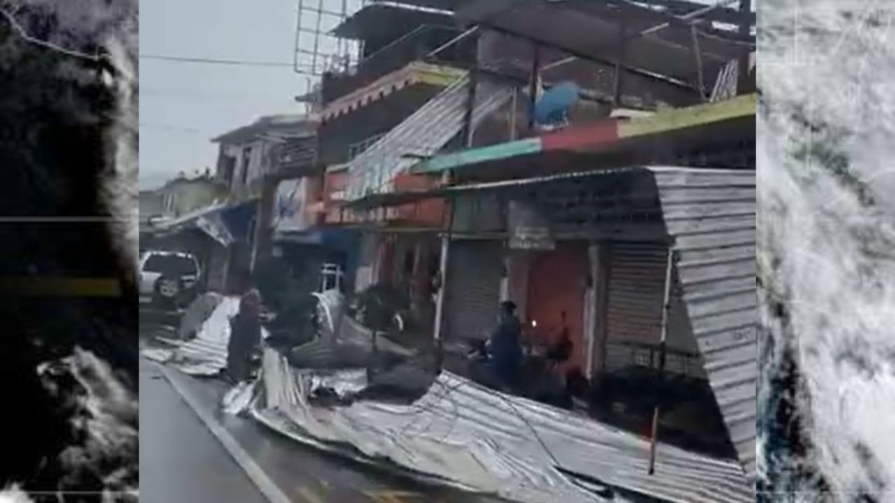 Erick deja daños y una víctima en Guerrero