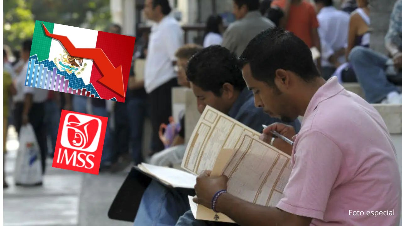 México perdió más de 93 mil puestos de trabajo en dos meses