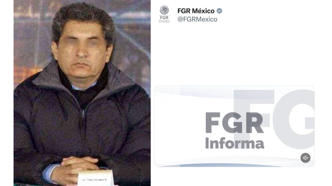 Tercer auto de formal prisión contra exgobernador de Tamaulipas: FGR