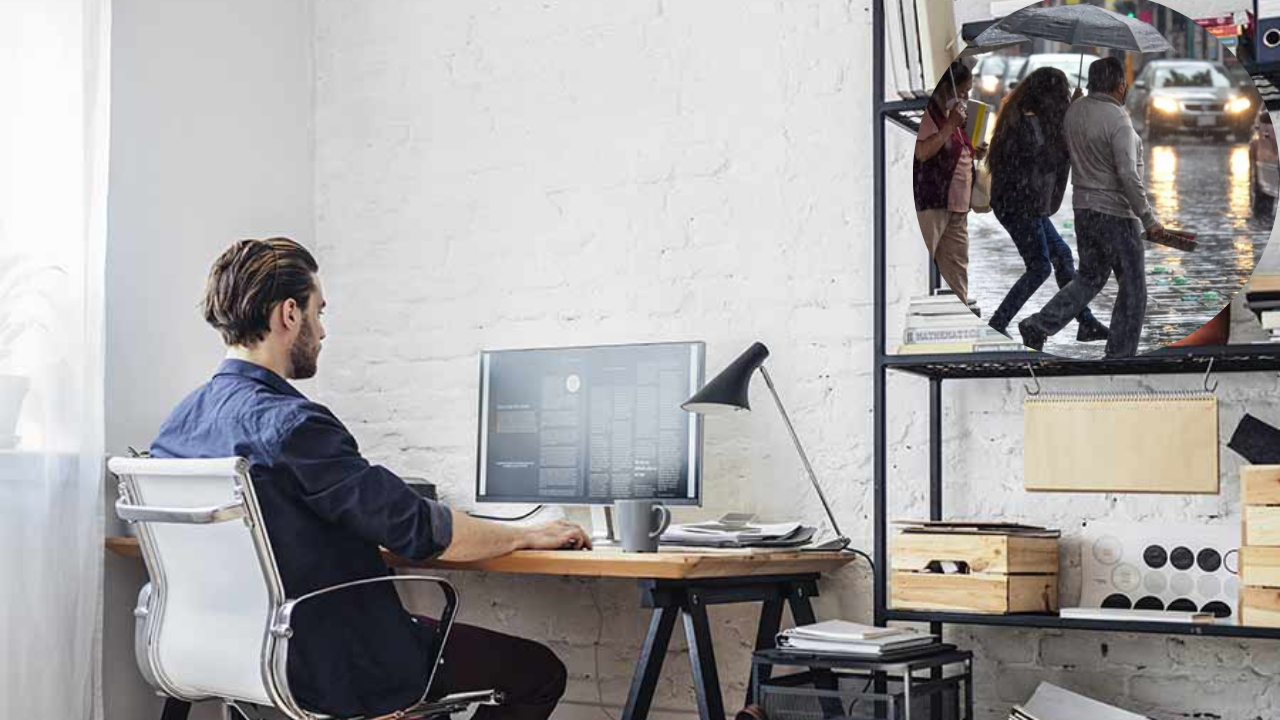 Por lluvias Secretaría del Trabajo recomienda a empresas Home Office  