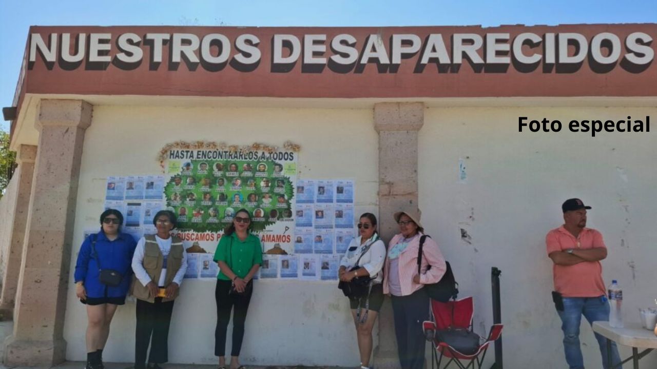 Denuncian desaparición de hijos de buscadoras en Sinaloa