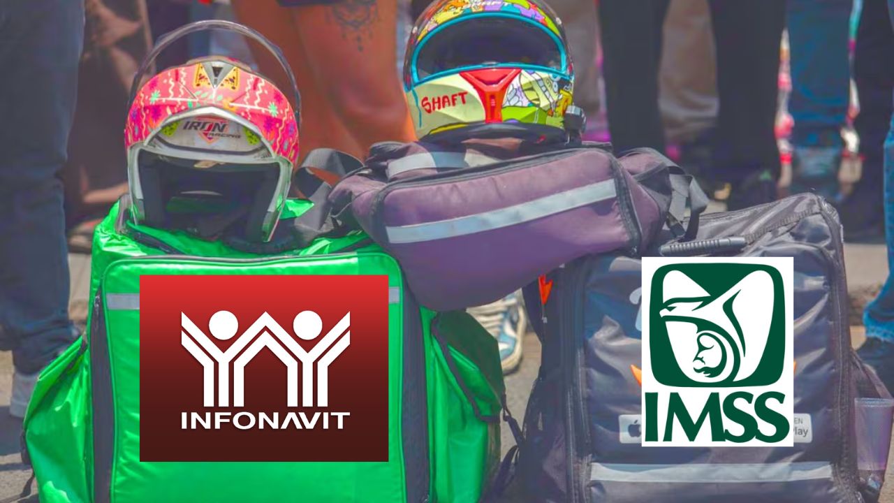 Reforma laboral para plataformas garantiza IMSS e Infonavit