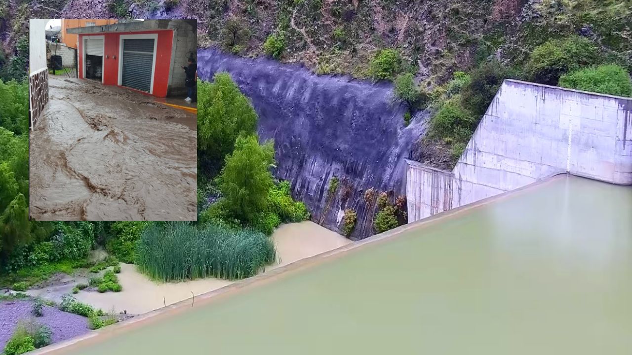 Piden evacuar zonas de la Sierra Gorda por apertura de presa en Querétaro  