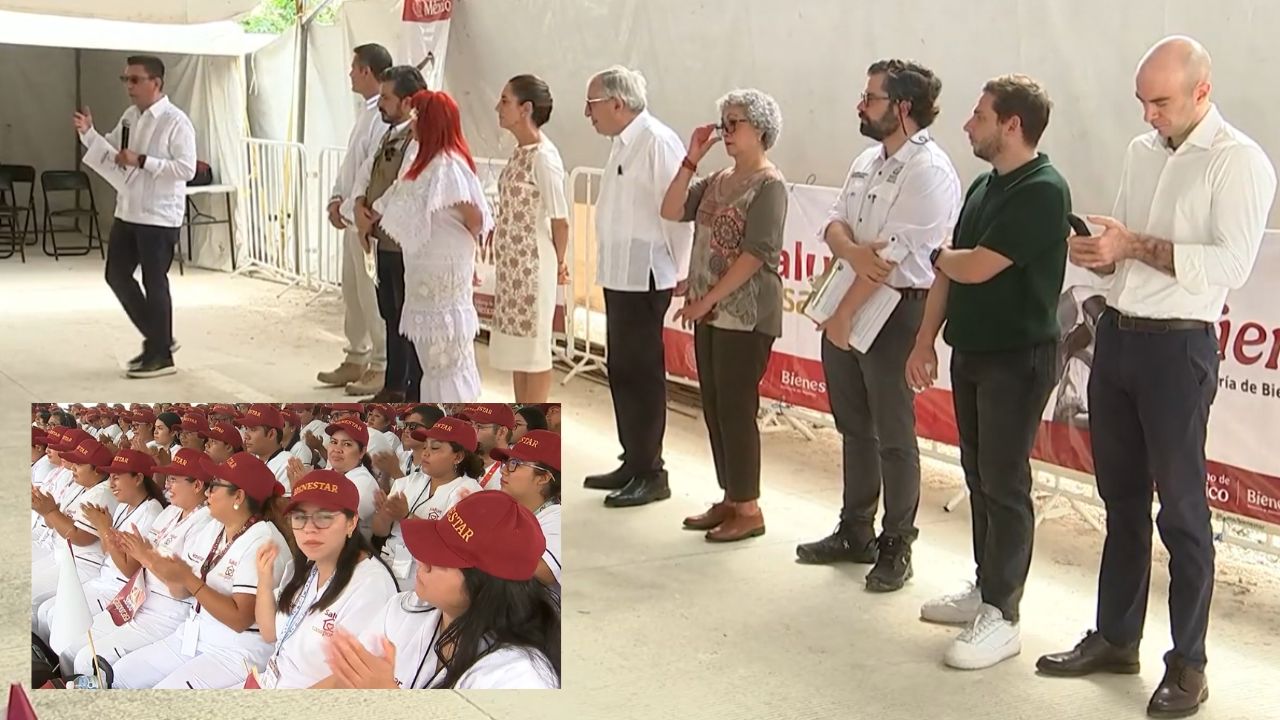 Presentan programa “Salud Casa Por Casa” en Campeche