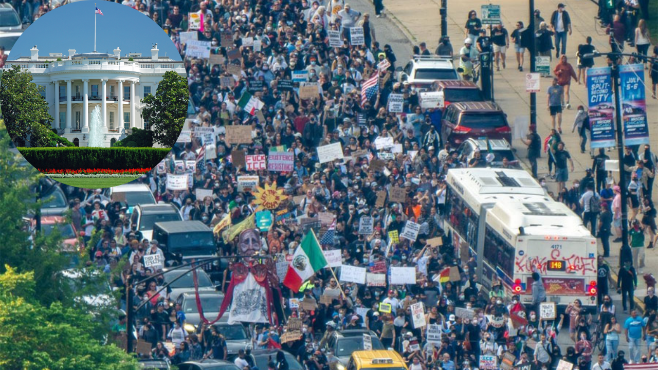 EU advierte que protestas migratorias no tendrán éxito 