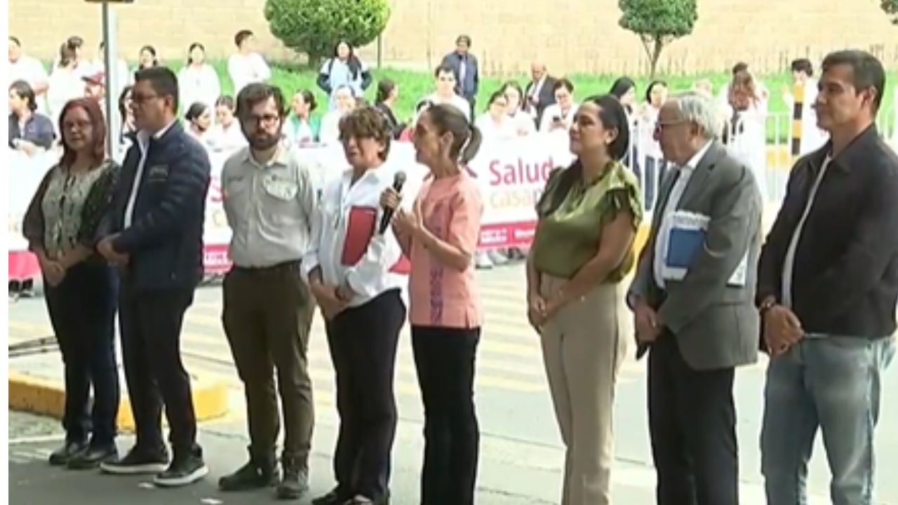 Sheinbaum destaca avance del programa Salud Casa por Casa