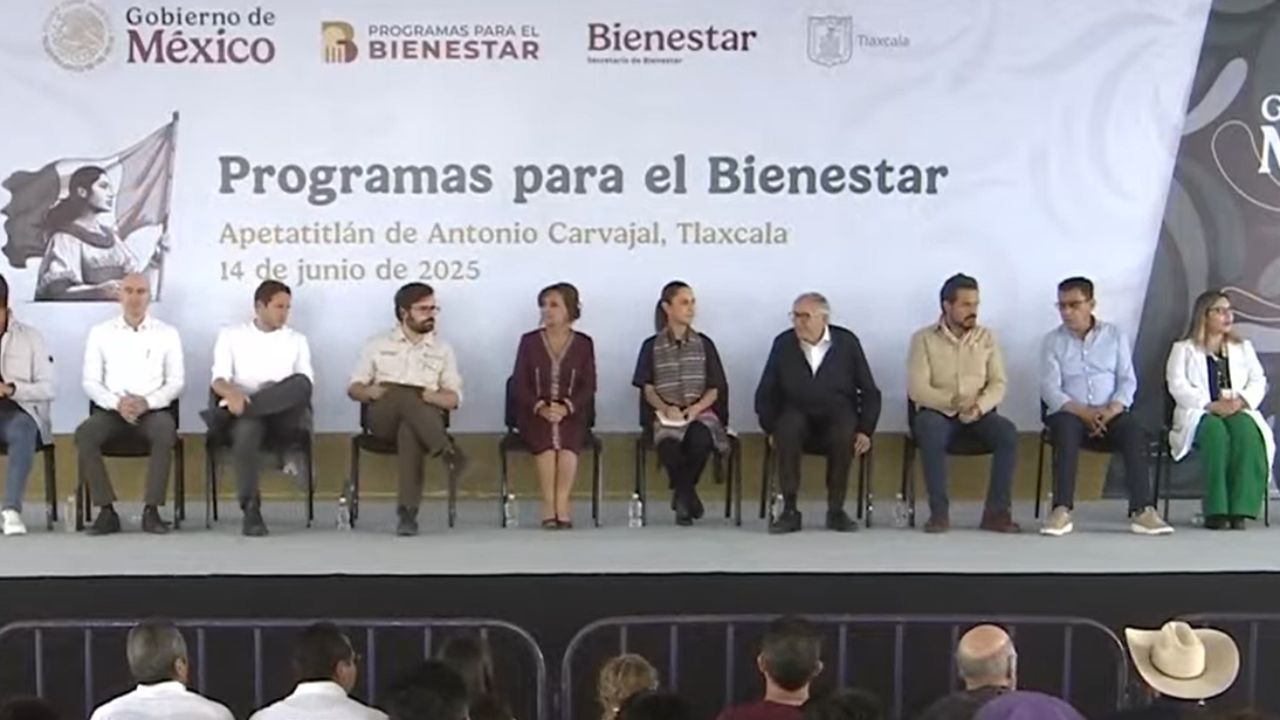 Sheinbaum lanza programa “Salud Casa por Casa” en Tlaxcala