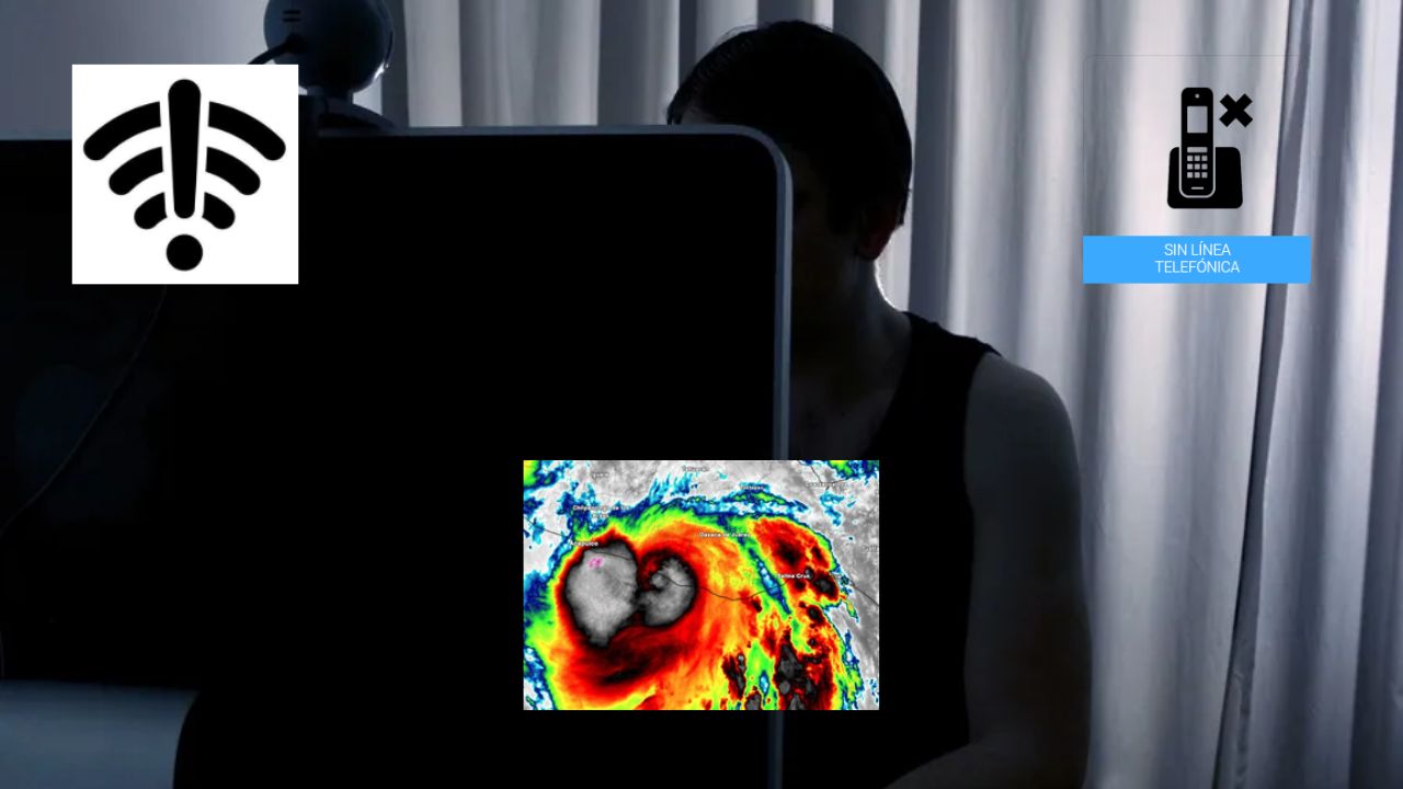 Sin señal, sin internet y sin banca electrónica la costa de Oaxaca