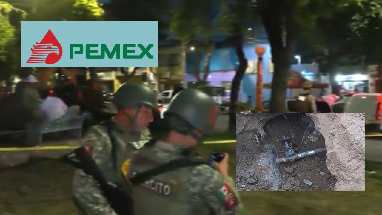 Pemex detecta toma clandestina en Azcapotzalco