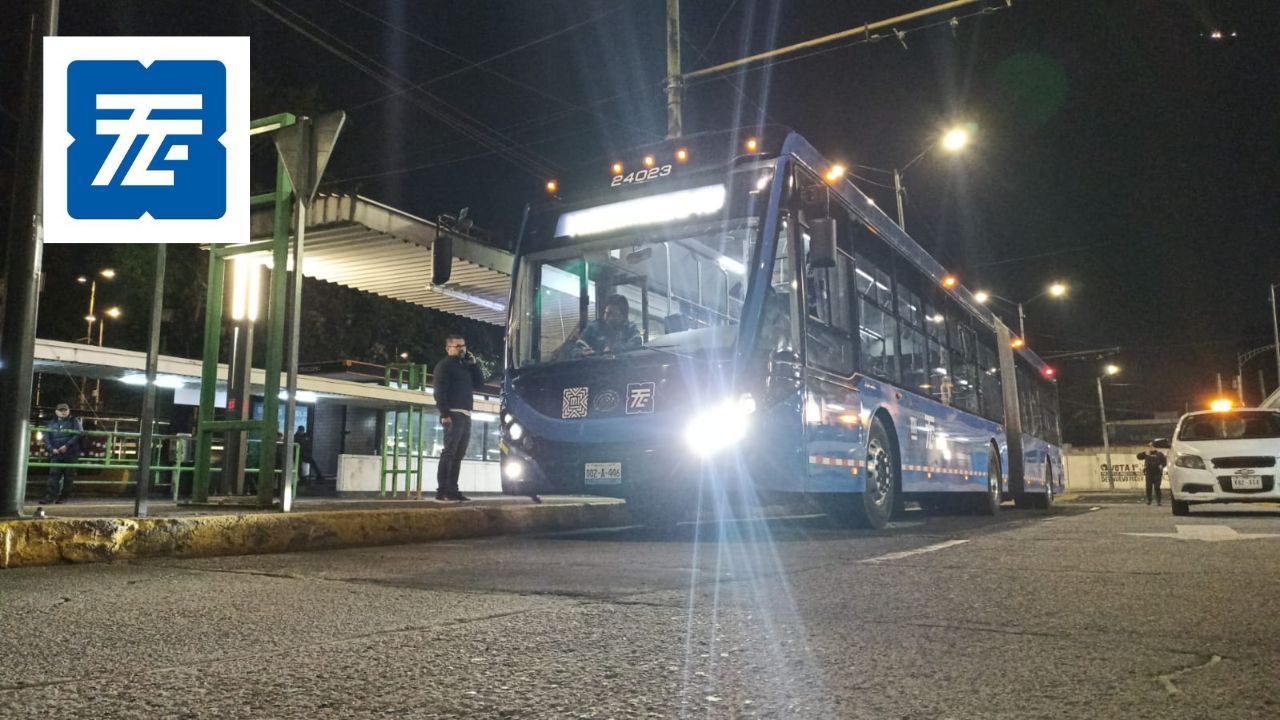El Trolebús está de manteles largos, inicia operaciones la L13