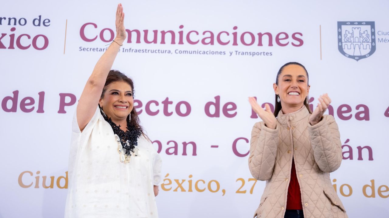 ¡Van por cinco! Brugada anuncia más líneas del Cablebús 