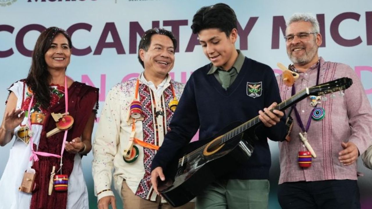 SEP y Michoacán lanzan  “México canta y Michoacán toca”