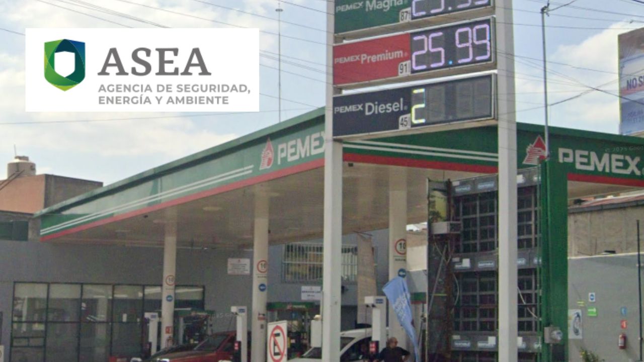 ASEA exige monitorear emisiones de gasolineras
