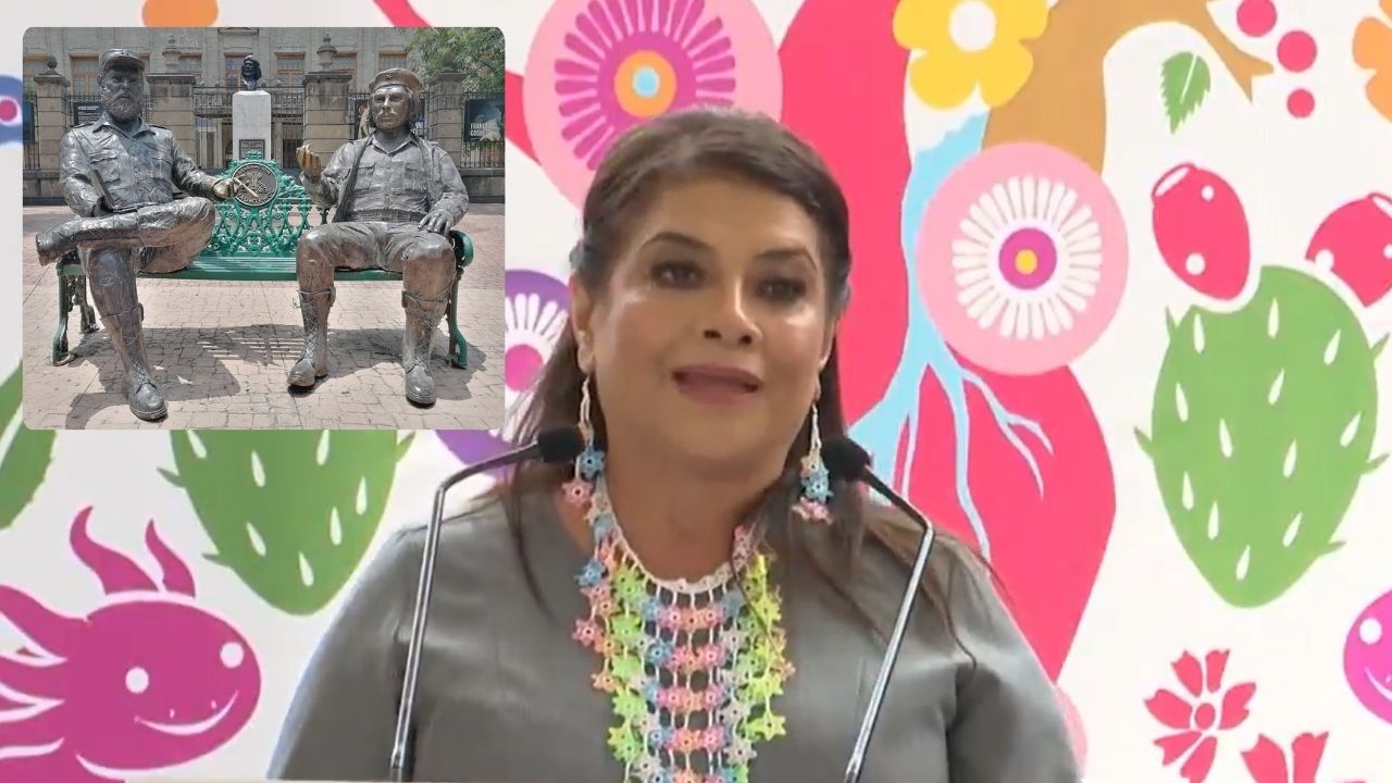 Brugada busca reubicar esculturas de Fidel Castro y el Che Guevara