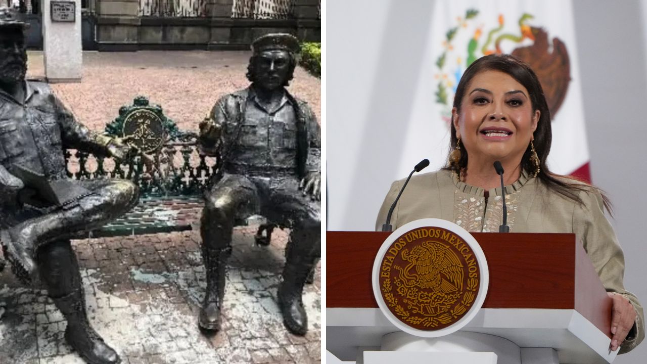 Alcaldías no pueden retirar esculturas sin autorización: Brugada