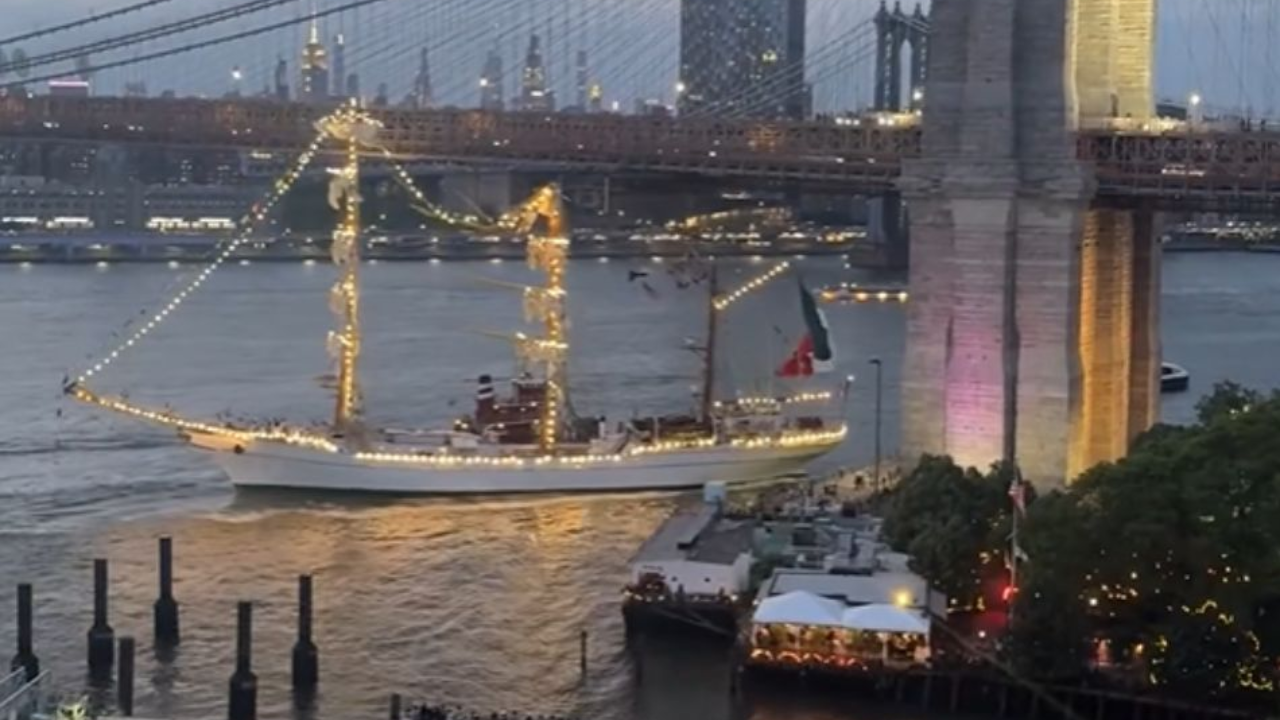 Daños del buque Cuauhtémoc es de más de 500 mil dólares