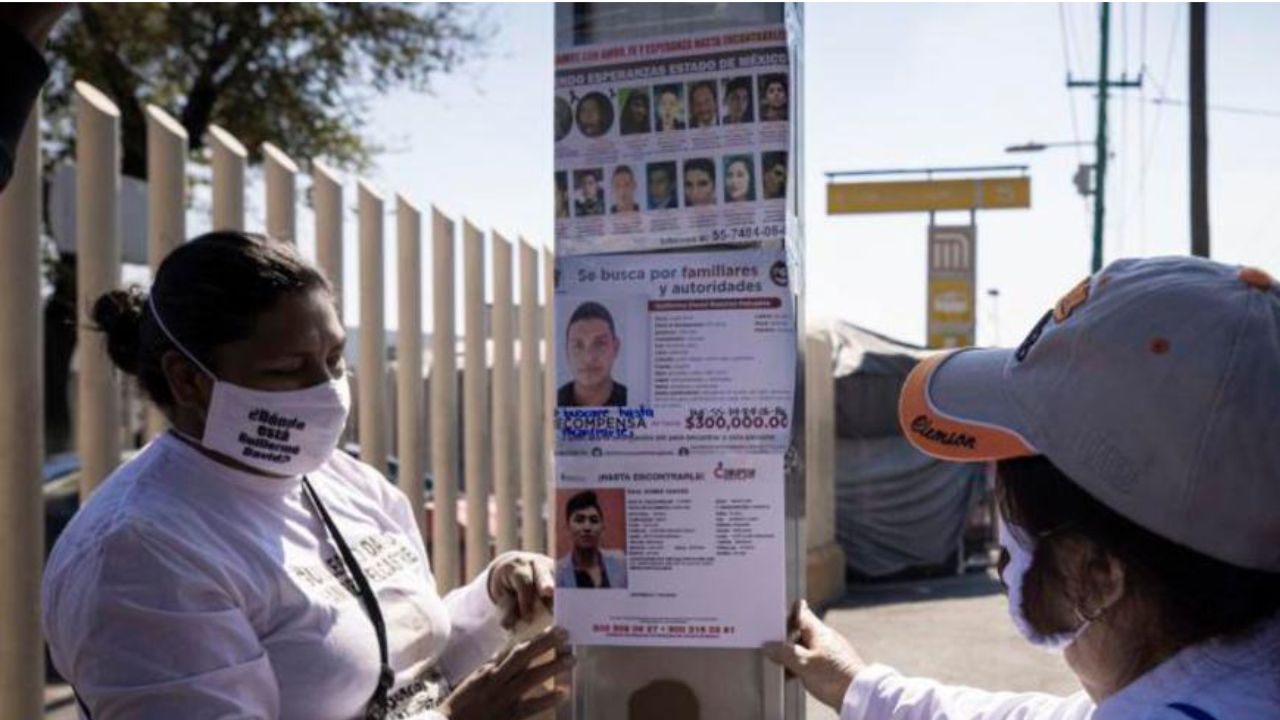 ONU alerta por  violencia vs  buscadoras en México
