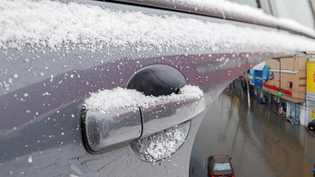 ¡Alerta Naranja! Granizada e inundaciones en CDMX