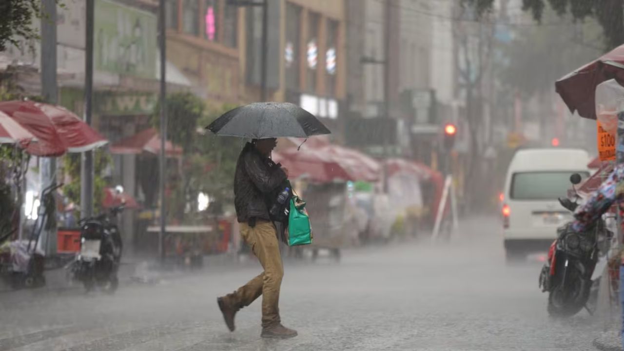 Protección Civil CDMX alerta por lluvias fuertes