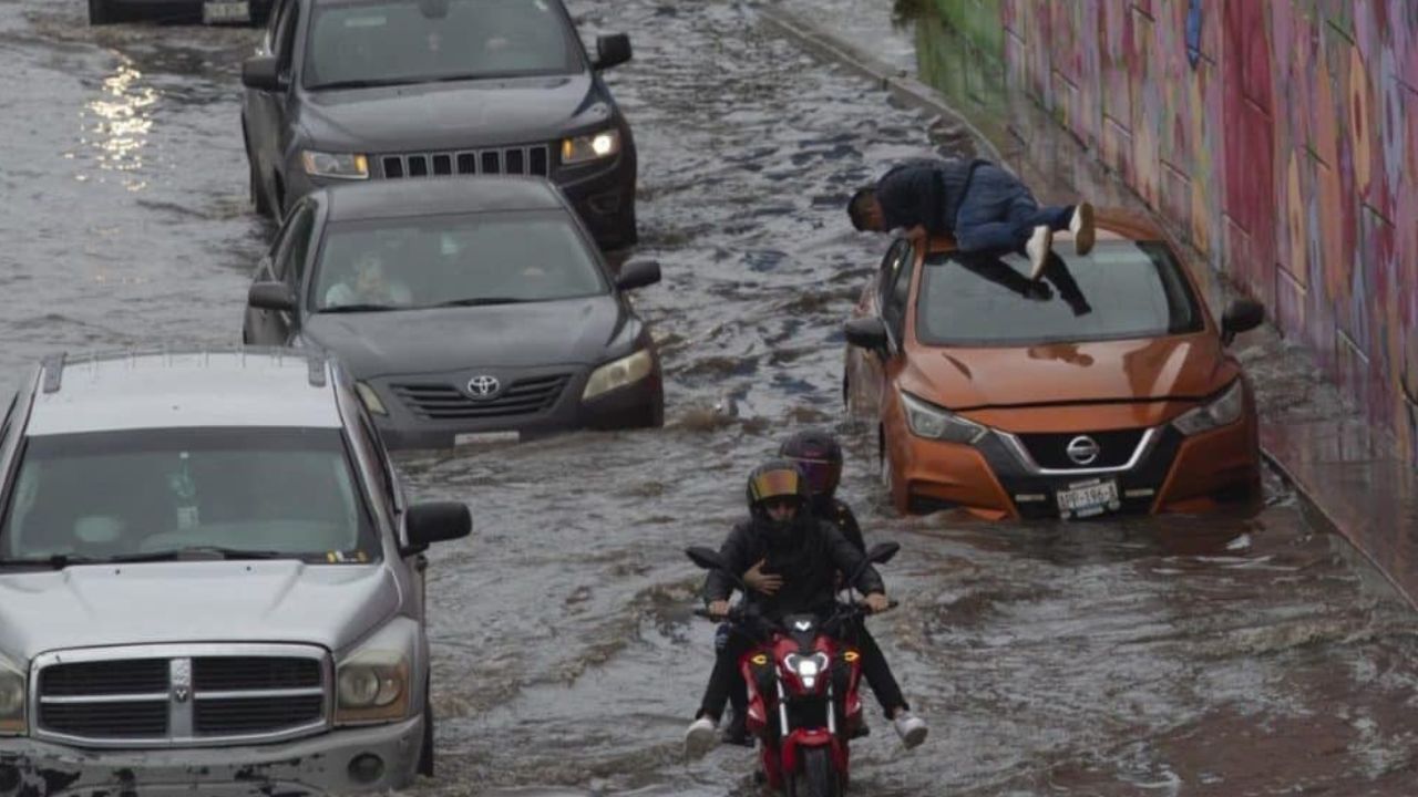 ¿Dónde se inunda más en la CDMX?