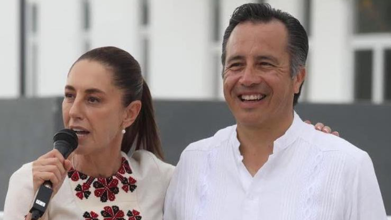 Sheinbaum defiende a Cuitláhuac García de presunto desfalco millonario 