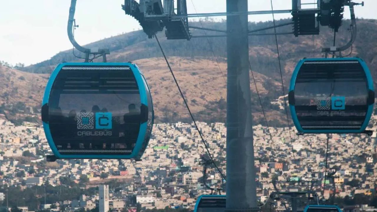 Suspenderán servicio del Cablebús por mantenimiento anual