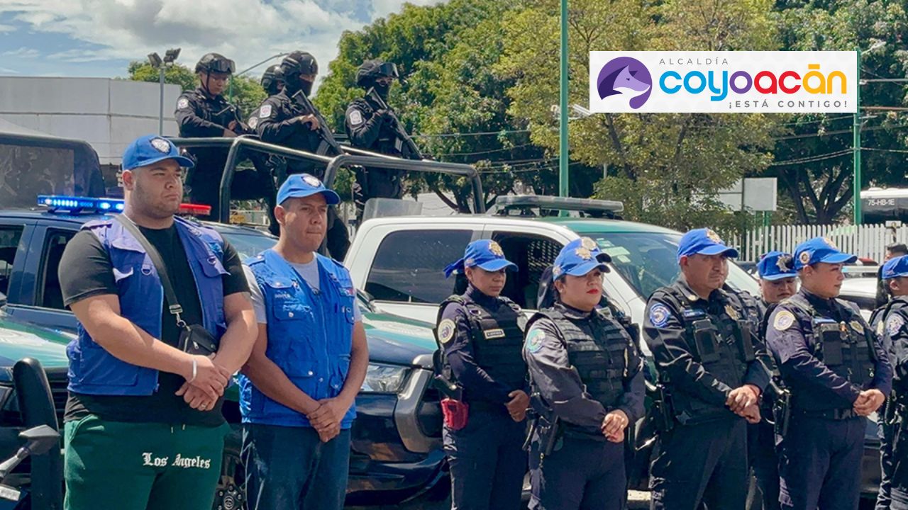 Coyoacán lanza operativo “Vacaciones de Verano 2025”