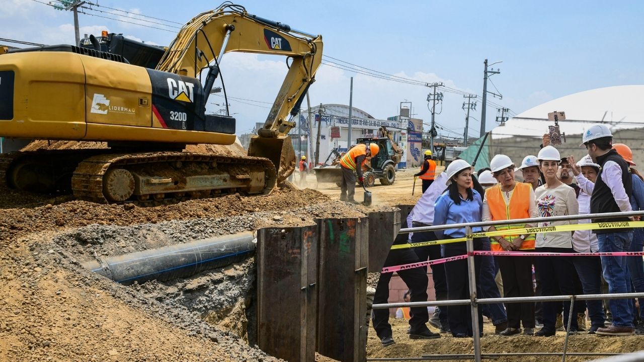 9 mmdp pesos para obras en la zona oriente del Edomex