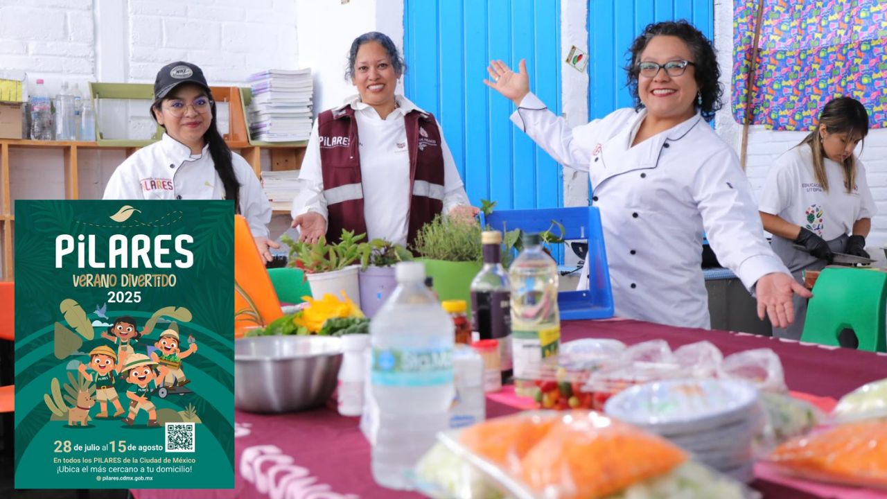 ¡Verano Divertido en PILARES CDMX!