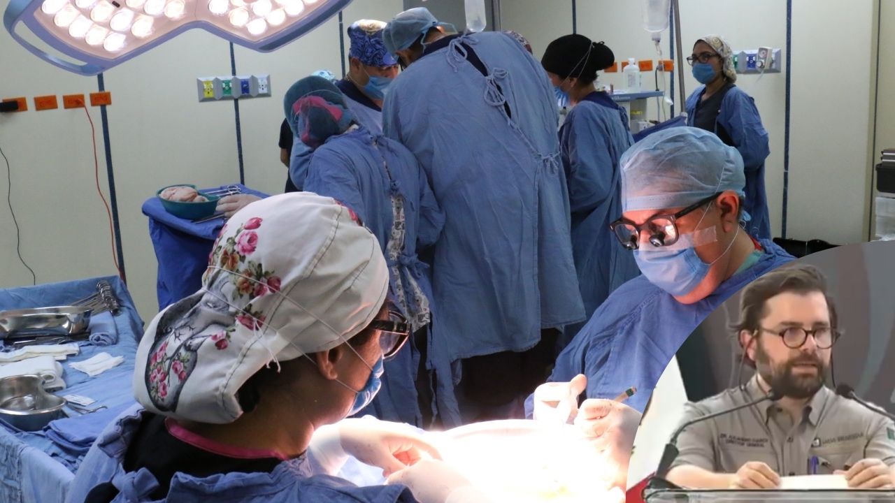 Hospital en Tabasco iniciará el mayor programa de trasplante renal del país