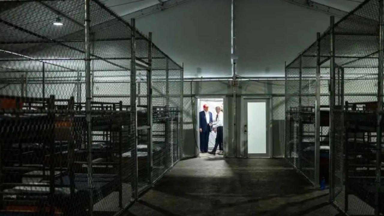 No están ni hacinados ni incomunicados los mexicanos en Alcatraz de los Caimanes