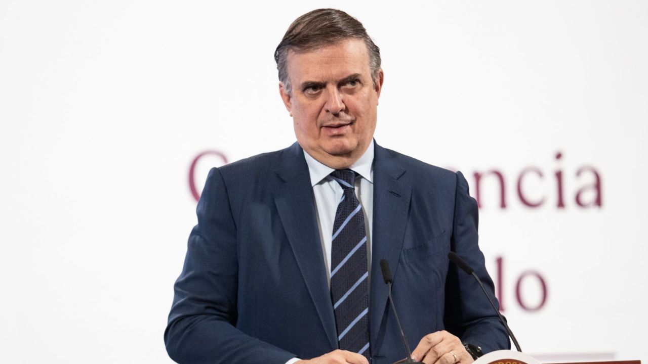 Ebrard destaca trato preferencial de México ante política arancelaria de Trump