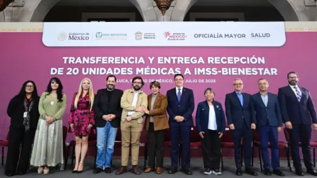 Integran más unidades médicas al IMSS-Bienestar en Edomex