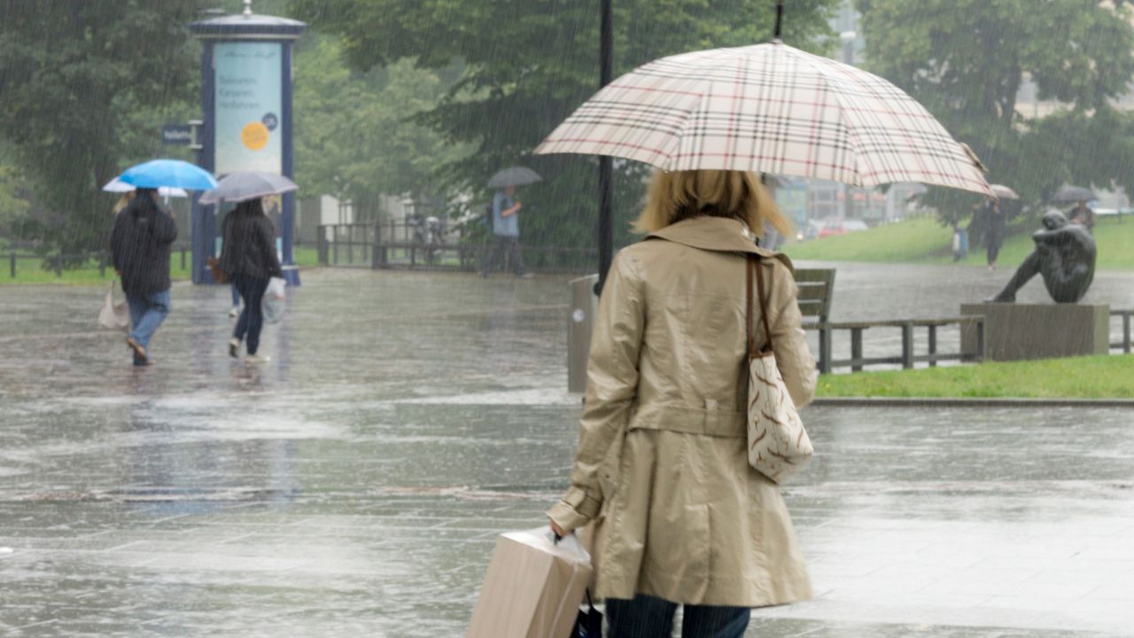 ¡Toma precauciones! Alerta Amarilla por intensas lluvias
