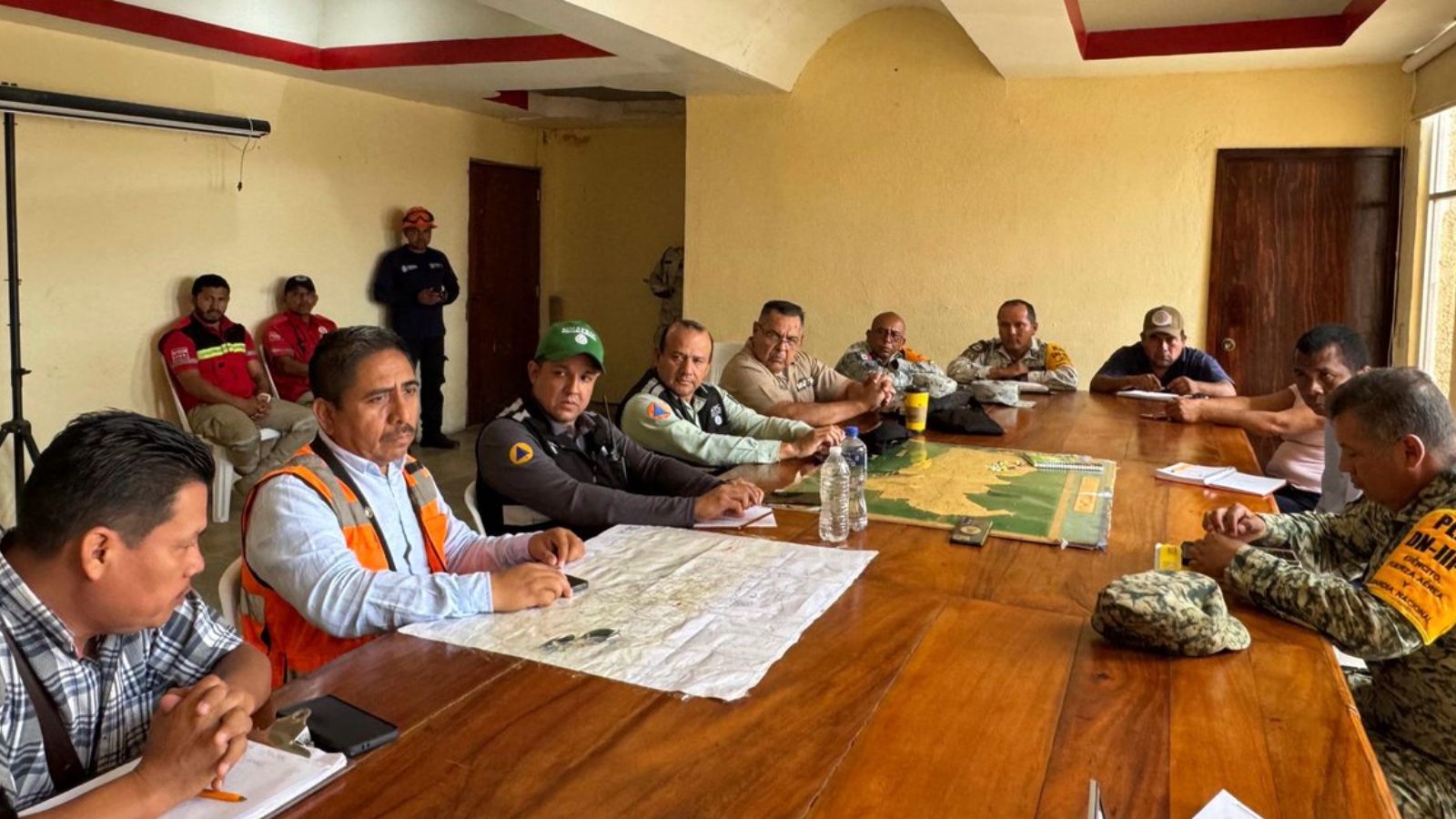 CNPC emite recomendaciones por Flossie
