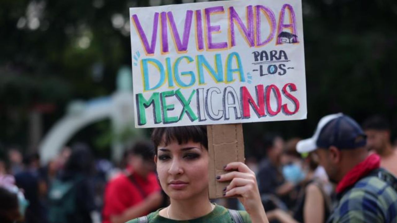Tercera marcha contra la gentrificación tomará Reforma este sábado