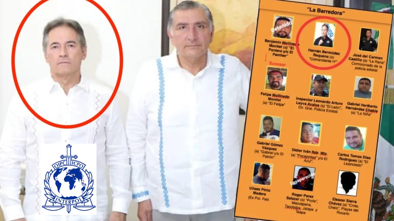 Orden de aprehensión vs exsecretario de Seguridad de Tabasco