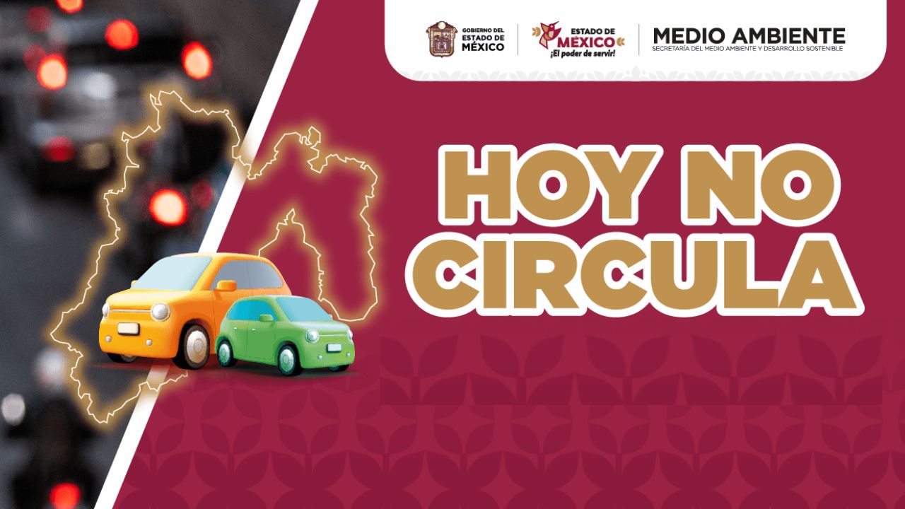 ¡Ojo conductores! El Hoy No Circula ya aplica en el Valle de Toluca