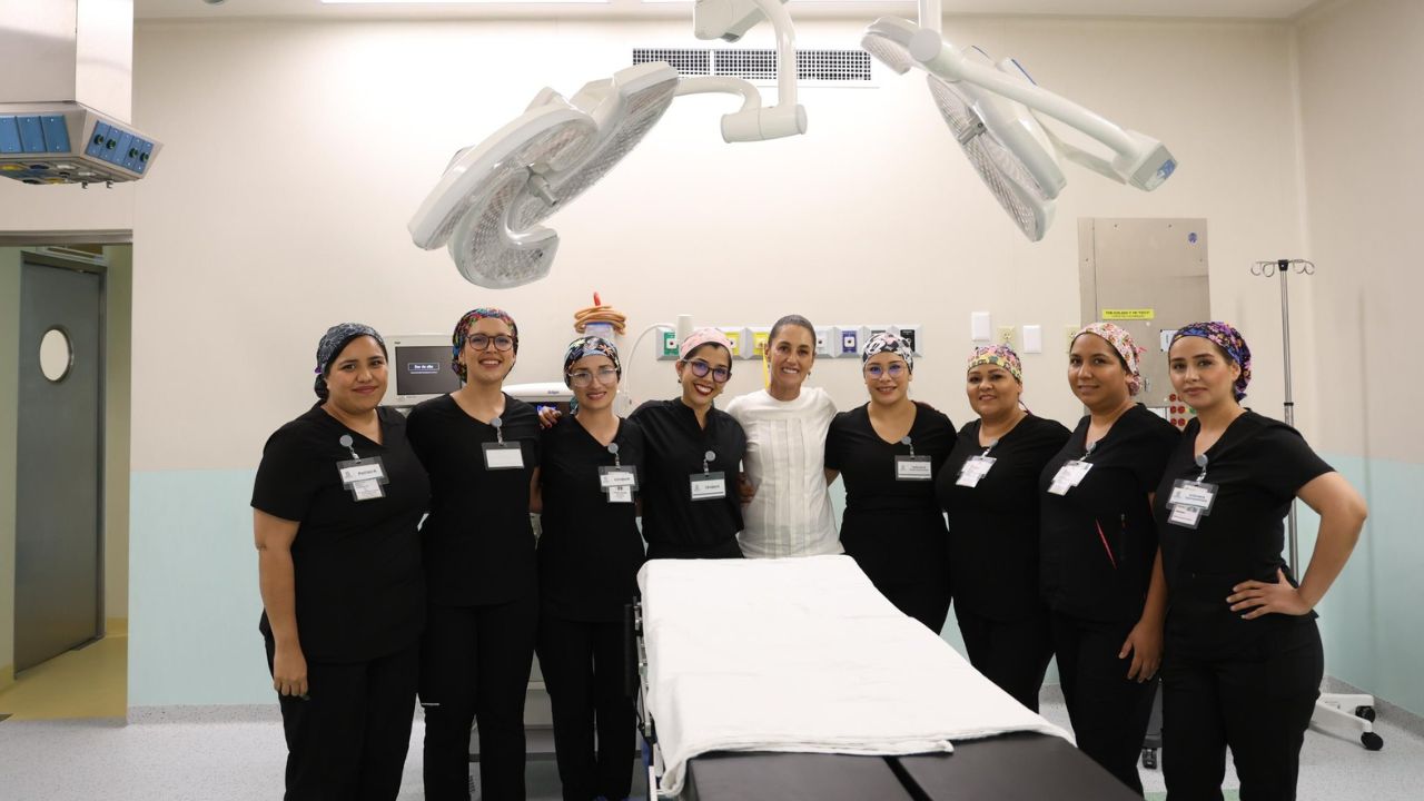 Sheinbaum inaugura hospital IMSS-Bienestar en Guaymas, Sonora