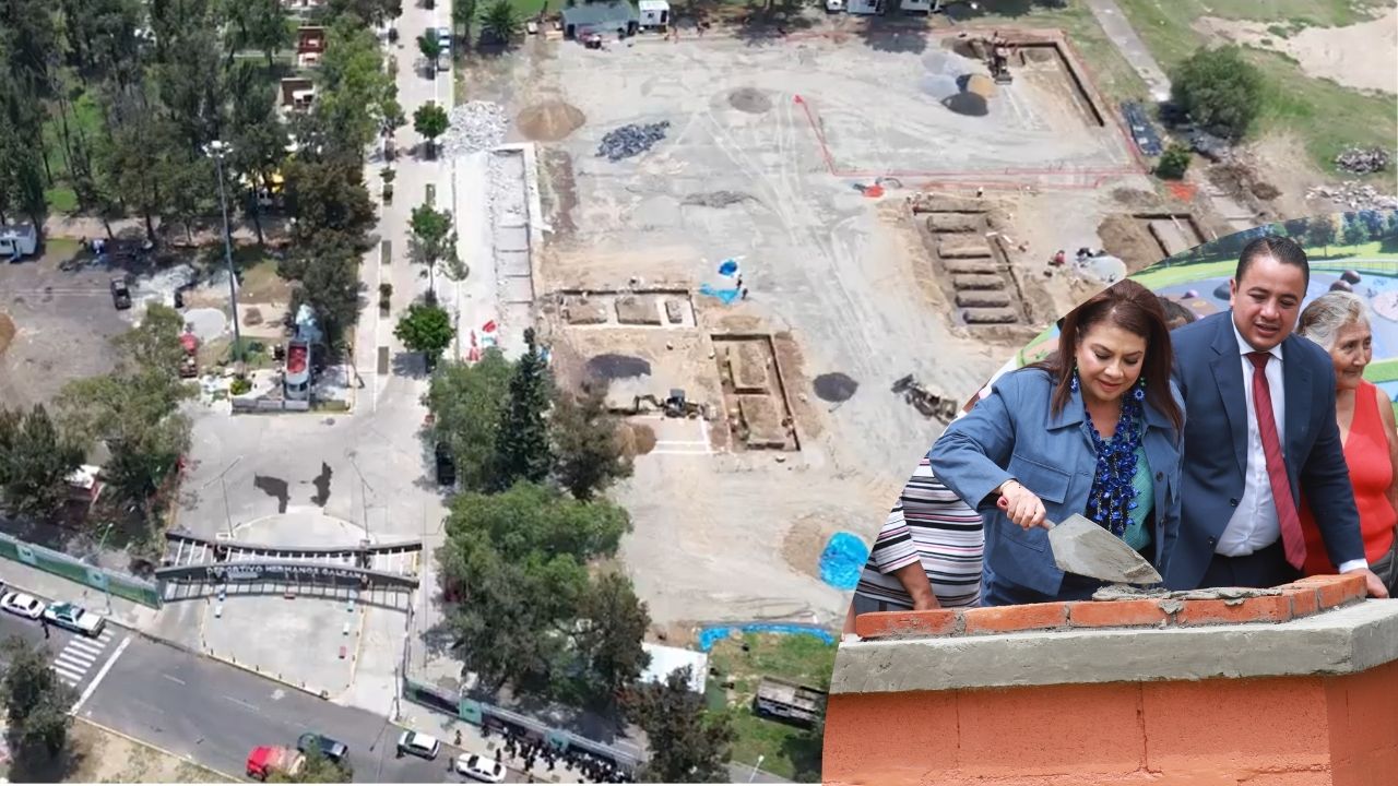 Inicia construcción de la Utopía Hermanos Galeana en la GAM
