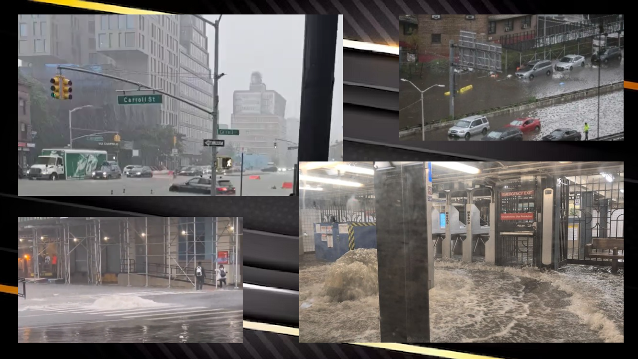 Declaran Estado de Emergencia en Nueva York por intensas lluvias 