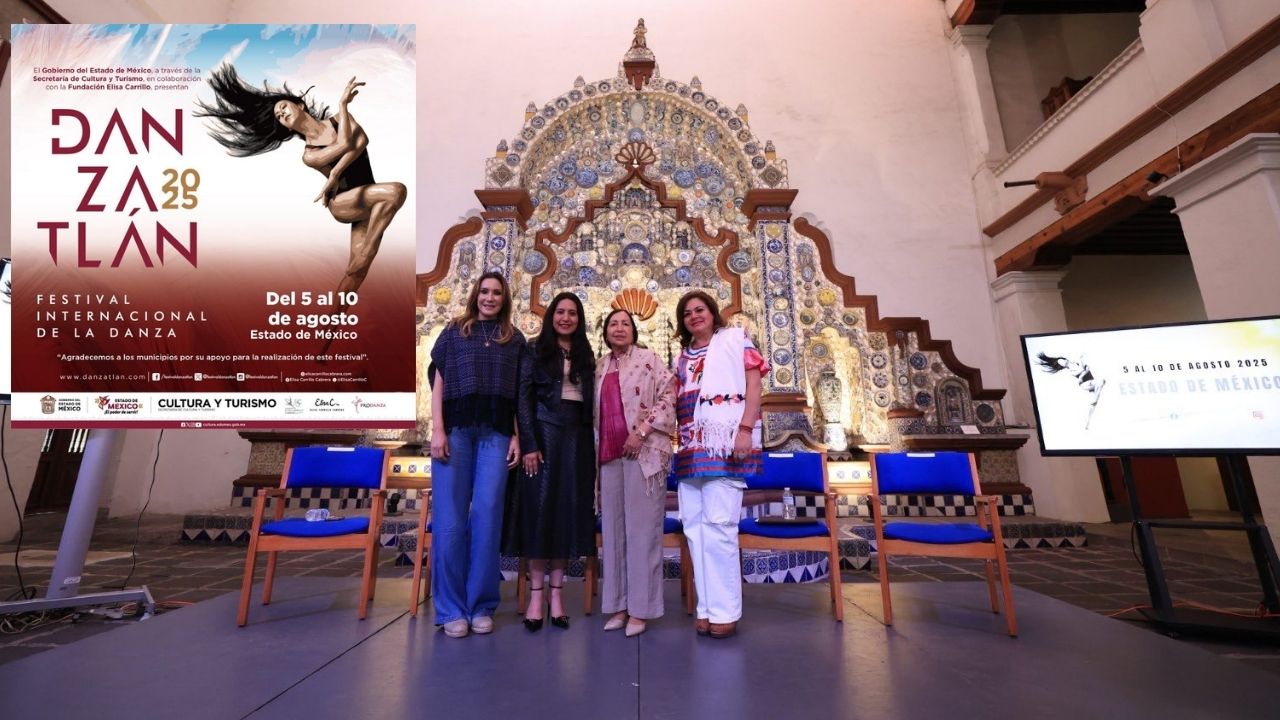 ¡Danzatlán 2025 llega en agosto a 32 municipios mexiquenses!