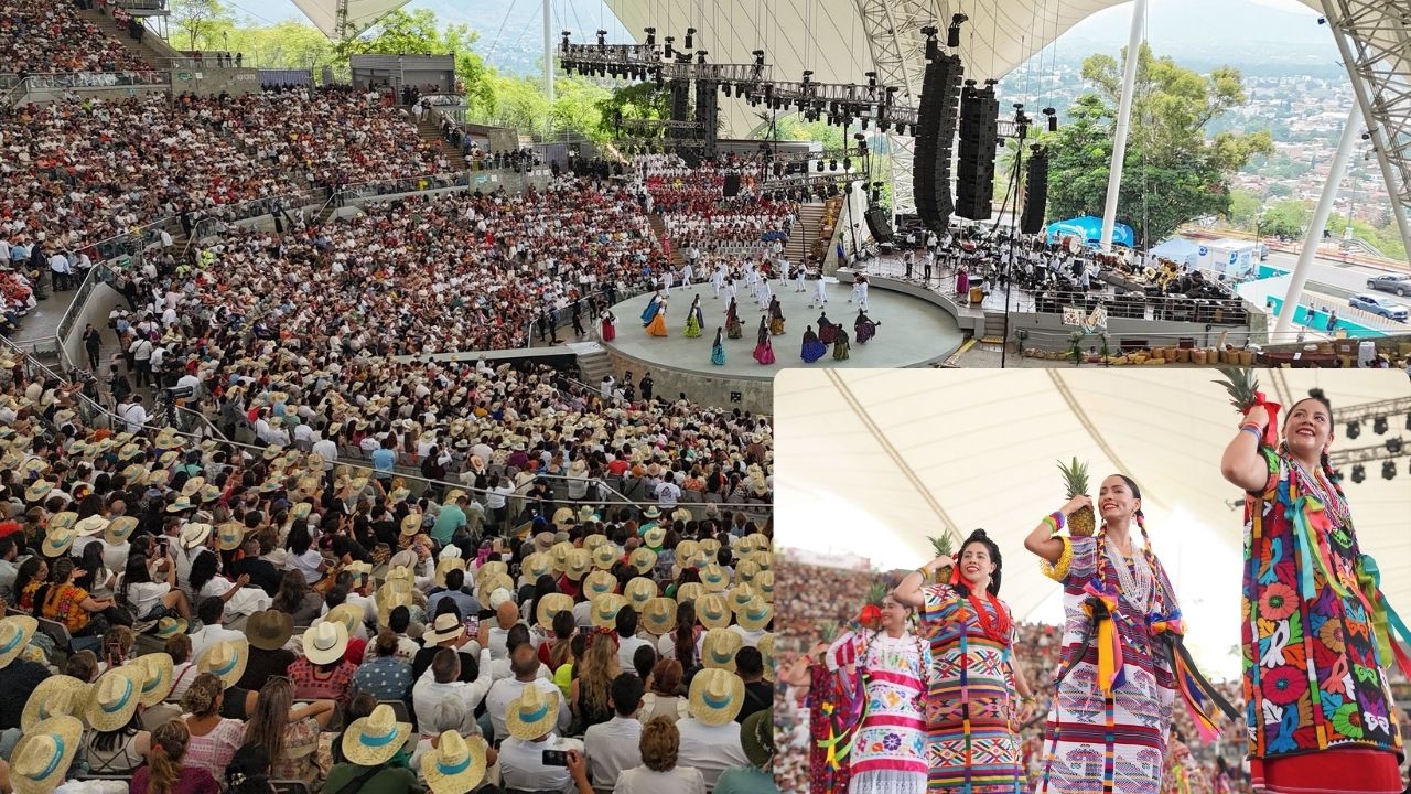 Inician los “Lunes del Cerro” en Oaxaca como parte de la Guelaguetza 